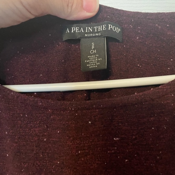 Beautiful, comfortable and elegant nursing top. - Picture 4 of 4